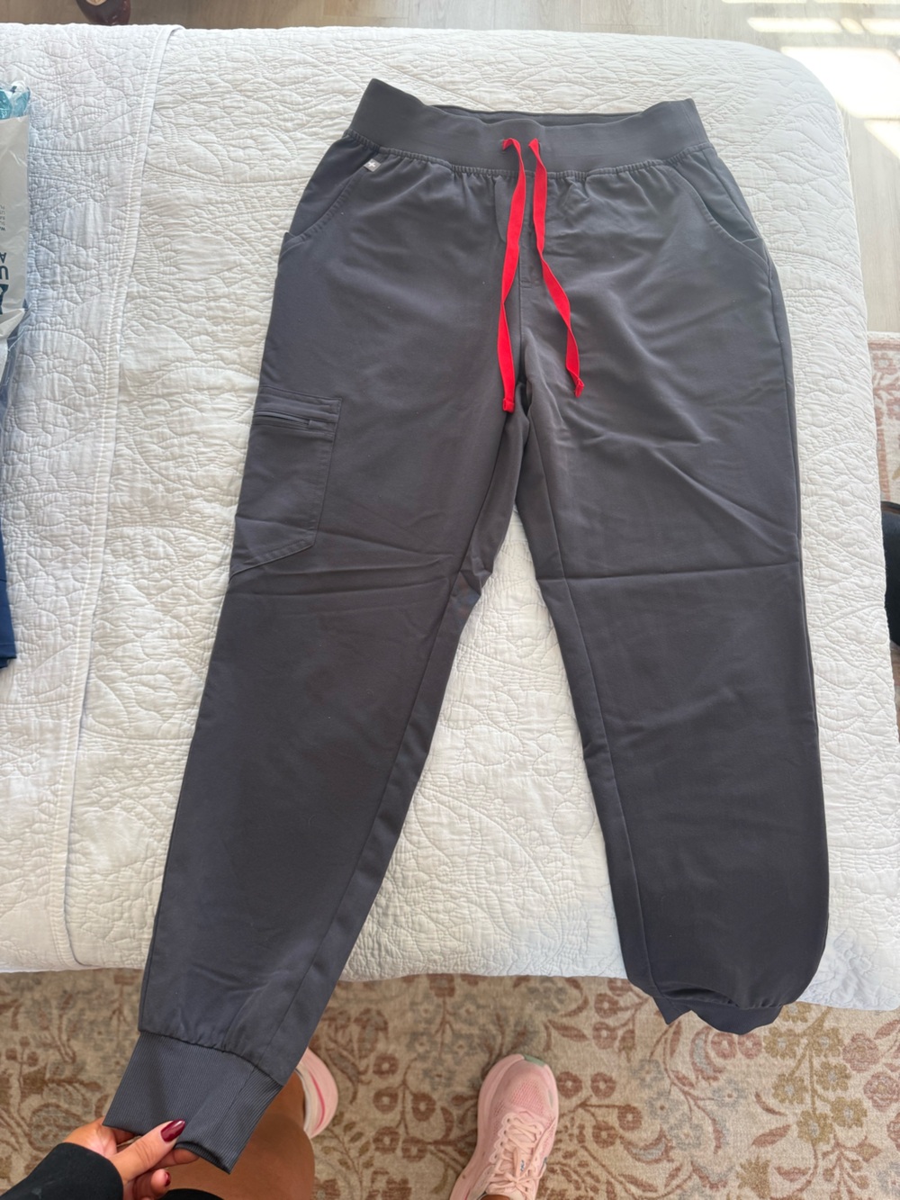 Figs High Waisted Zamora Joggers